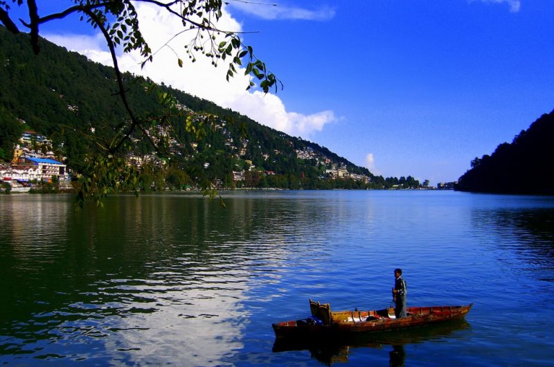 Bhimtal Lake- Bhimtal